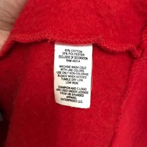 Gonzaga Zip Up Sweatshirt - Picture 5 of 5